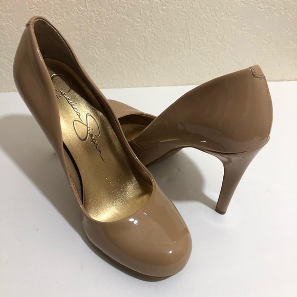 Jessica Simpson Shoes - Jessica Simpson nudes 7.5